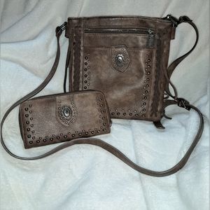 Montana West Conceal Carry Purse/Wallet
